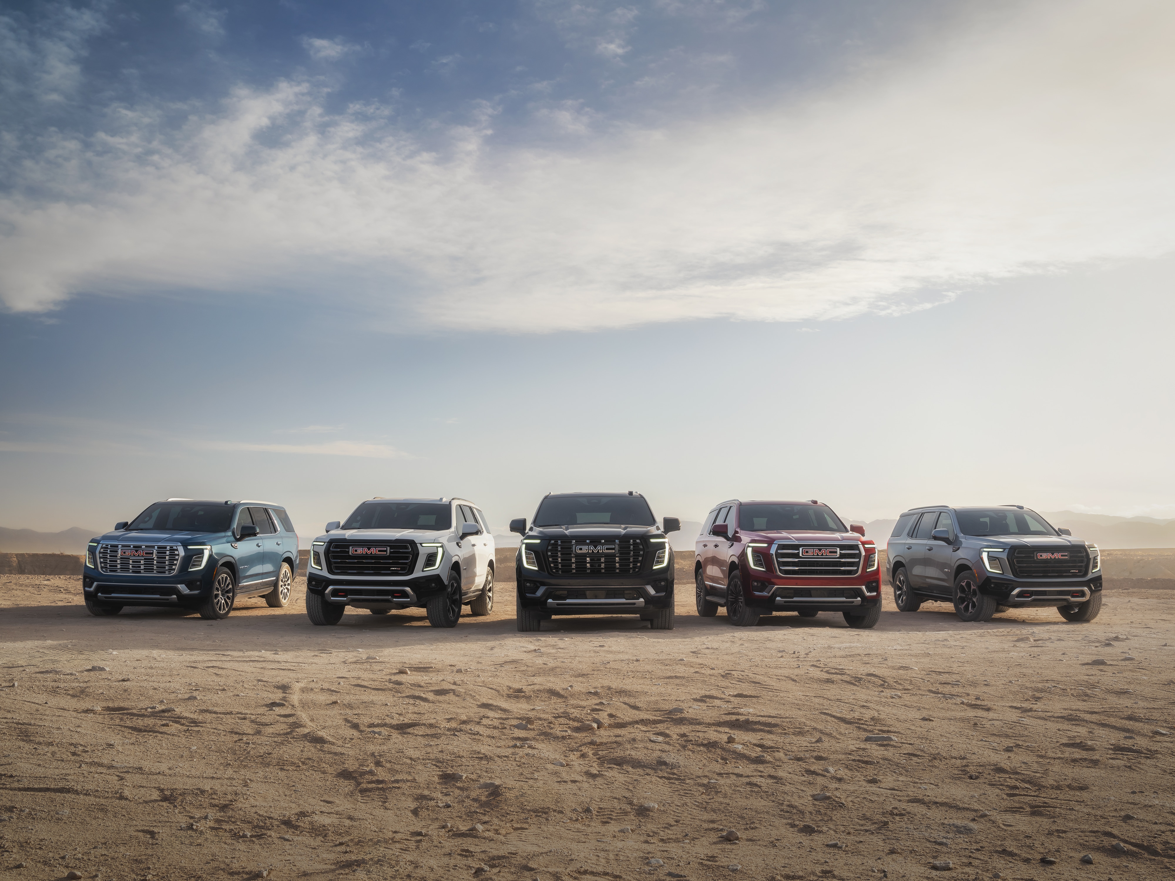 New GMC Lineup